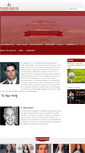 Mobile Screenshot of markbavisleadershipfoundation.org